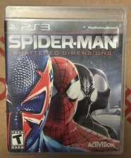 Spider-Man: Shattered Dimensions (Sony PlayStation 3, 2010)