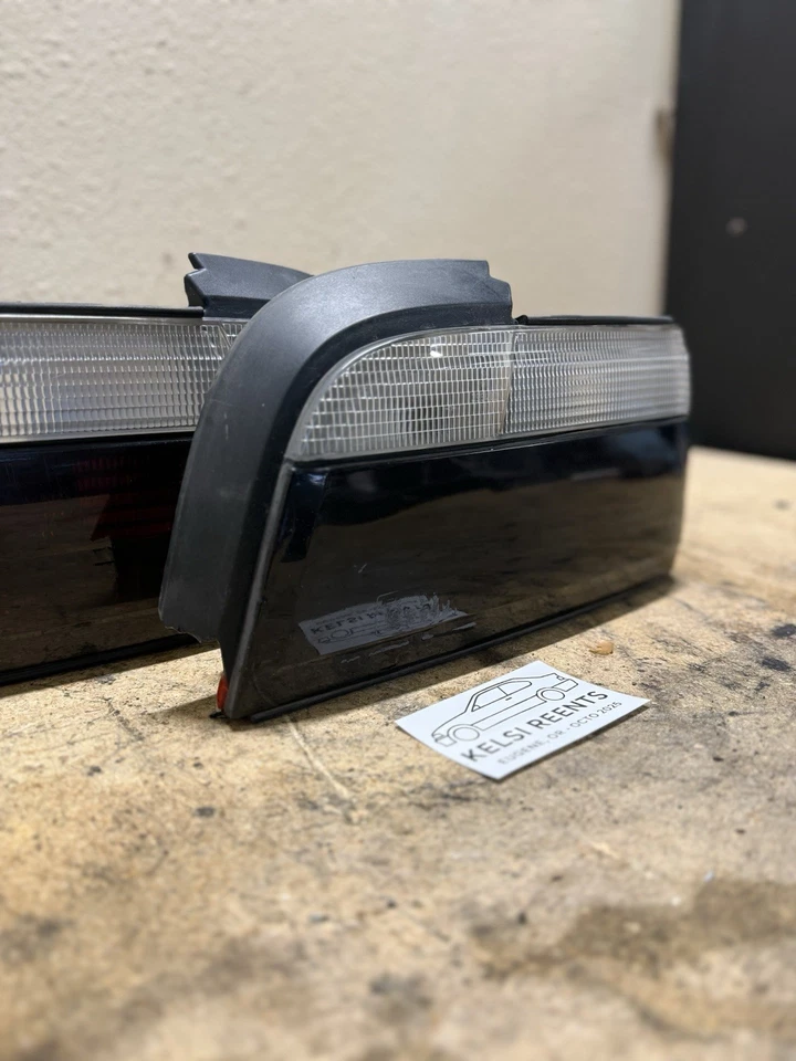 Juego de luces traseras tintadas transparentes para BMW Serie 3 E36 Cupé Vert 94-99 OEM Foto 4 de 4