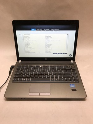 HP ProBook 4430s 14'' Intel Core i5 4GB RAM NO HDD/OS For Parts Missing Keys - DW