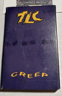 TLC   Creep    Cassette  Single  LaFace Records 1994       73008-24082-4