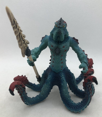 Monsterkrake mit Waffe - Schleich Eldrador 42449 - Figur, Creatures