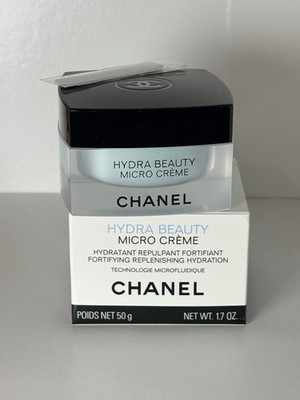 Chanel Hydra Beauty Creme Hydration Protection Radiance 1.7oz 50g New Sealed