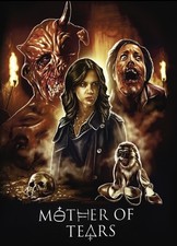 Mother Of Tears D. Argento - UNRATED CUT Remastered On BluRay, Disc Only.rare
