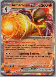 Armarouge ex 027/182 Paradox Rift