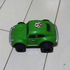 Vintage Japanese Tin Toy Car Volkswagen Beetle