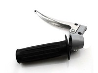 Armatur Aluminium Kupplungshebel Schwarz 22Mm 105Mm FüR ZüNdapp, Kreidler,