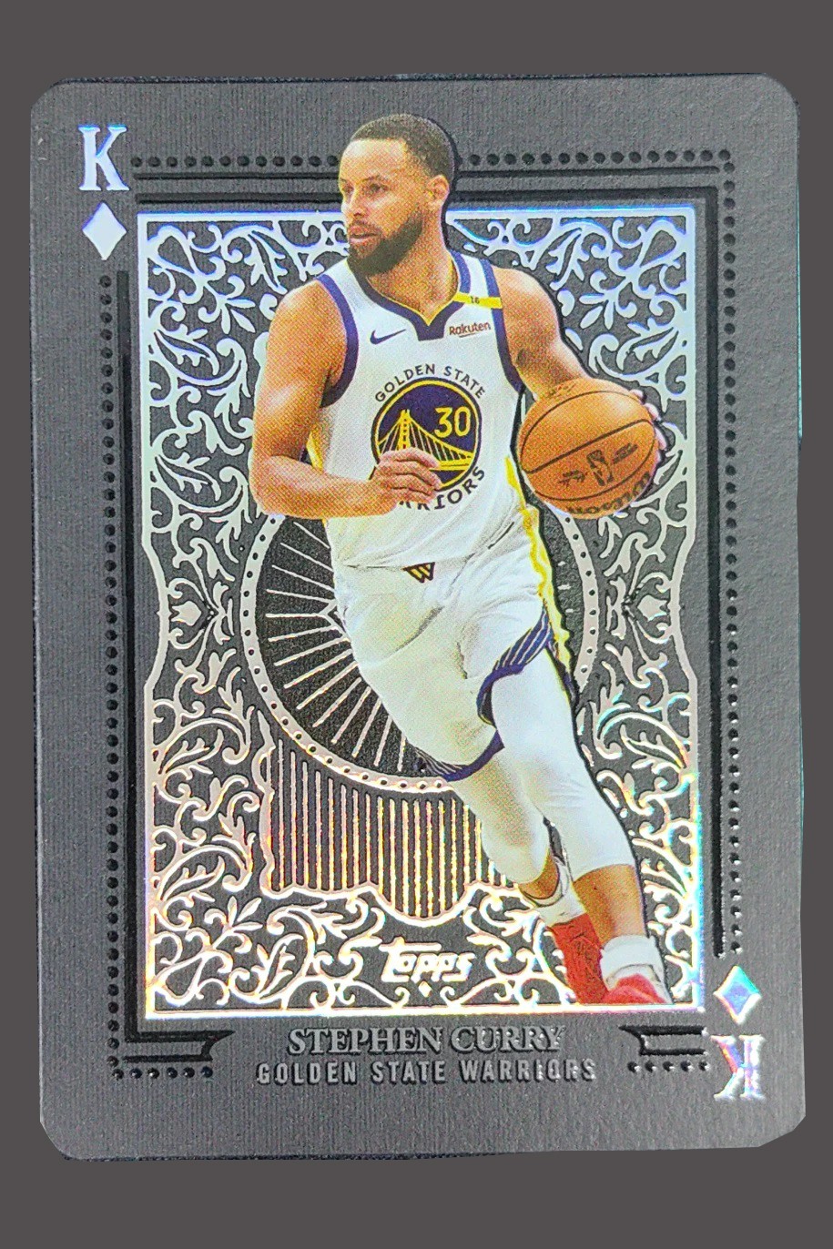 2025-26 Topps Basketball Stephen Curry ALL KINGS #AK-2 SSP Warriors