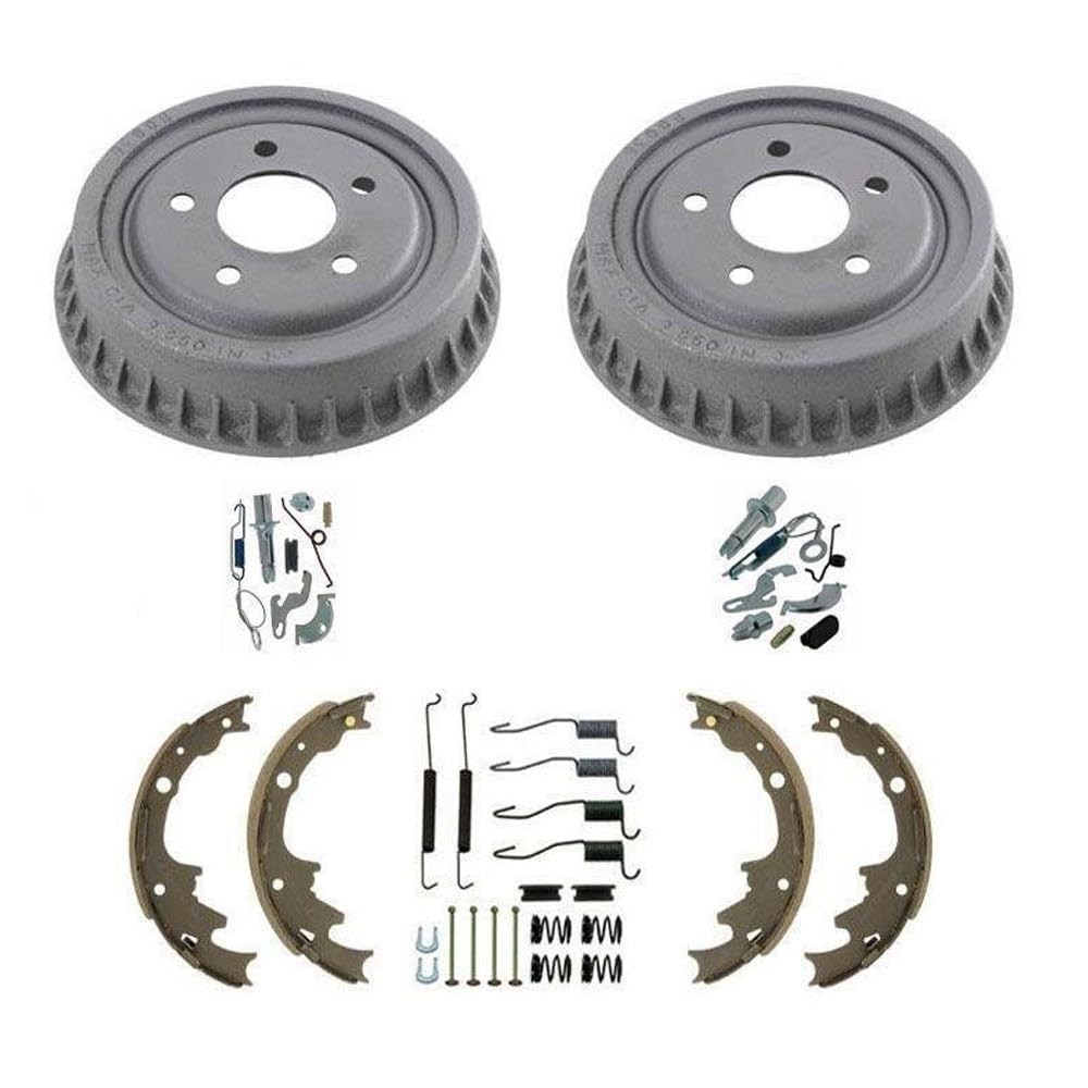 Brake Drum Shoe Rear Side for Ford Ranger 1998-2008