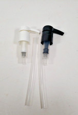 Universal Pumps for Shampoo Conditioner Gel Body Wash For 1 Liter/33.8 2 Pumps