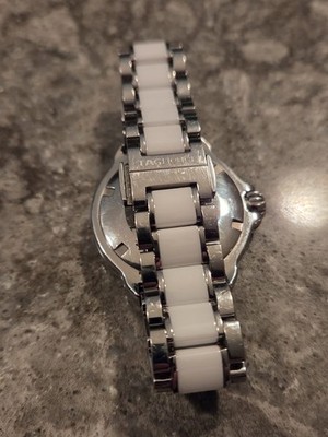 TAG HEUER FORMULA 1 WAH1211.BA0861 WHITE CERAMIC LADIES SWISS