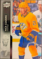 2021-22 Upper Deck Series 2 #350 Nick Cousins