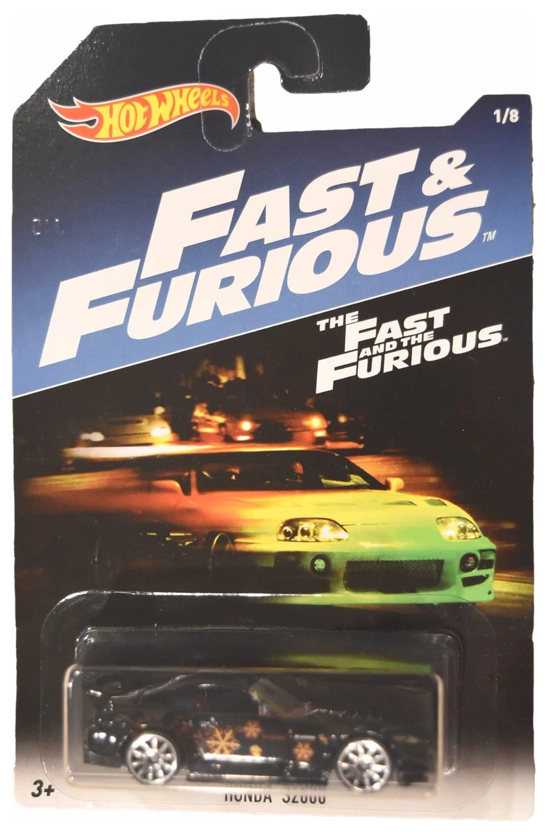 Hot Wheels Fast & Furious 1:8 Scale Diecast Cars, Trucks & Vans