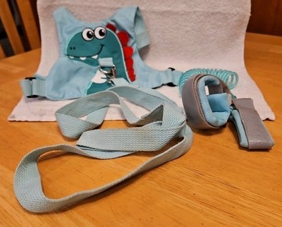 Toddler Leash for Kids-Baby Child Harness with Anti Lost Wrist Link Boys & Girls
