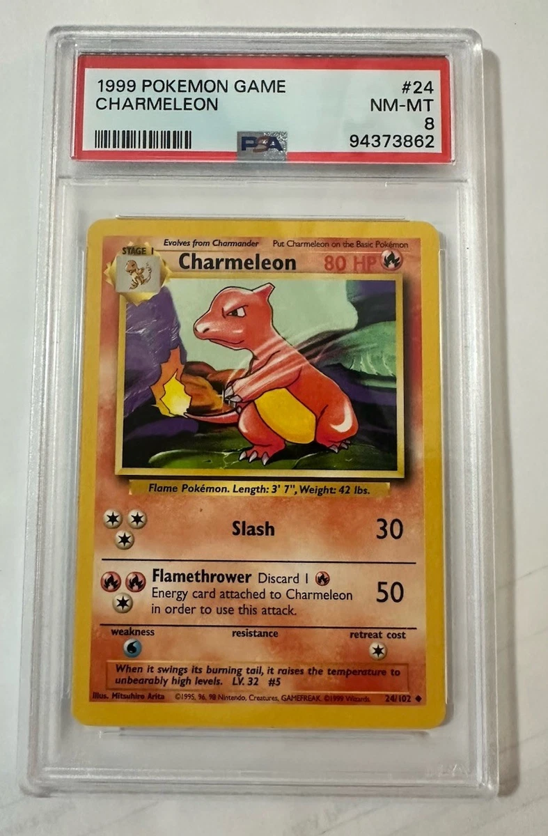 Charmeleon 24/102 Base Set for sale | eBay
