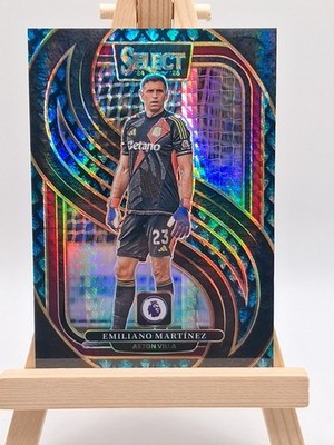 Panini Select EPL 2024/25 Aston Villa Emiliano Martinez Jade Dragon Scale /48