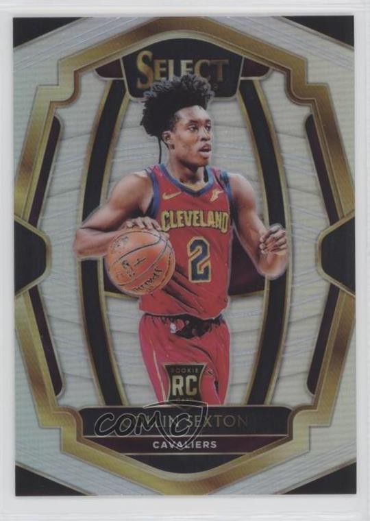2018-19 Panini Select Premier Level Silver Prizm Collin Sexton #172 10n9