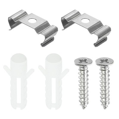 20sets T5 LED Light Bulbs Clips Kit Fluorescent Tube Fixture Holder Clamps