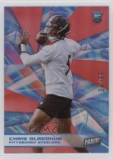 2022 Panini Player of the Day Red 34/99 Chris Oladokun #79 nd3