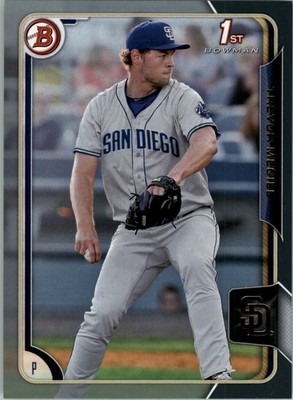 2015 Bowman Draft Silver #62 Trevor Megill /499 - BB