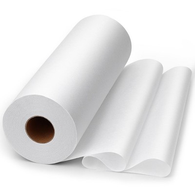UzecPk Medium Weight Fusible 12'' X 30yd, White X 30yd