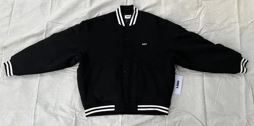 OBEY Shepard Fairey AUTHENTIC 2024 PREMIUM LEAGUE ICON VARSITY BOMBER JACKET NWT image 2