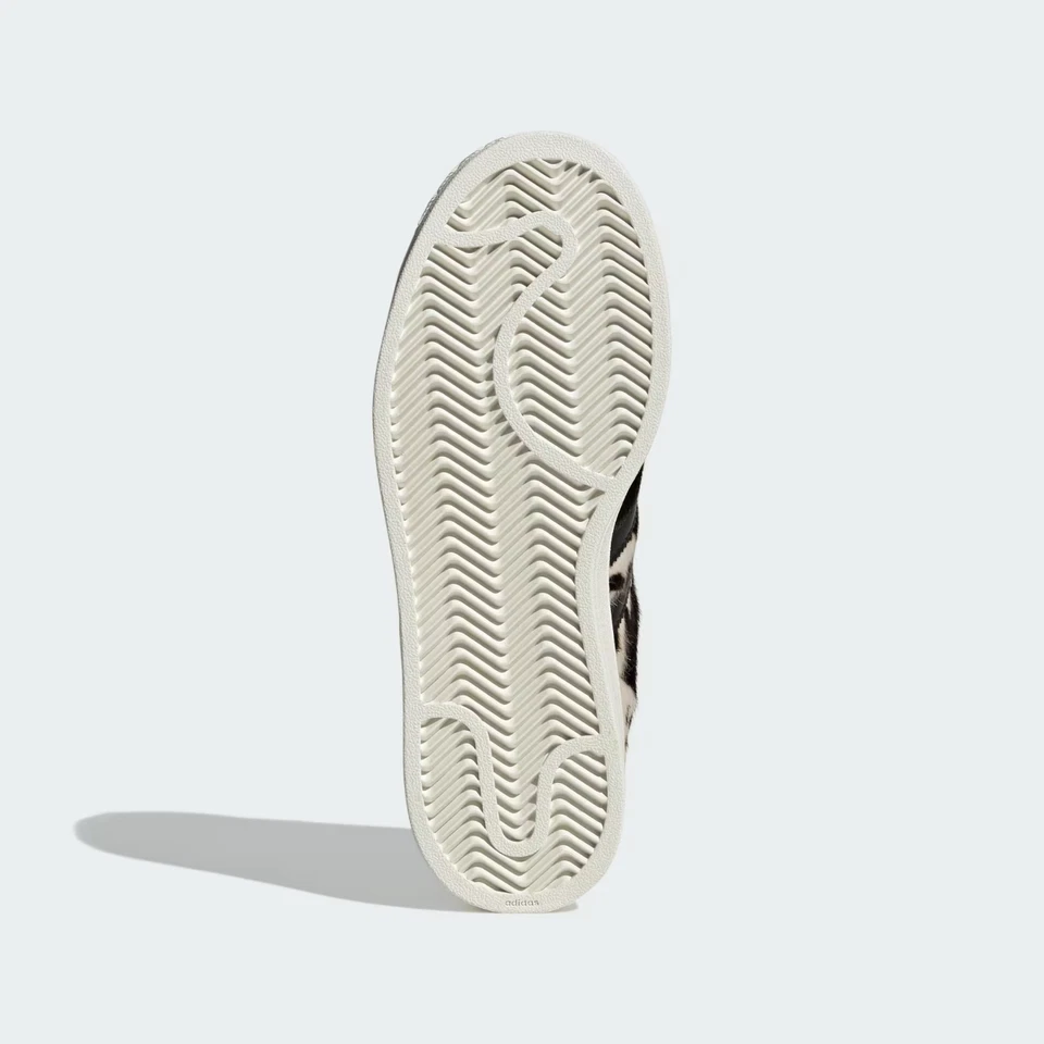 Adidas Originals Superstar II En Noir Et Blanc Imprimé Animal Stock Limité - Photo 3/4