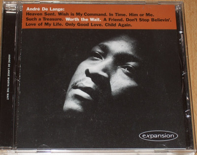 André De Lange - Worth The Wait  (1997) - Ultra Rarer UK Soul-Import
