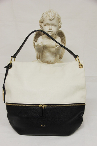 TOP !!! ✿ LAUREN by Ralph Lauren ✿ Damentaschen Handtasche Echtleder - Bild 2 von 12
