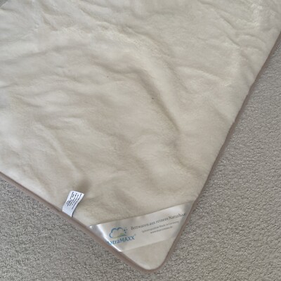 Matramaxx Naturhaar Bettdecke 135 X 200 100% Merinowolle Woolmark