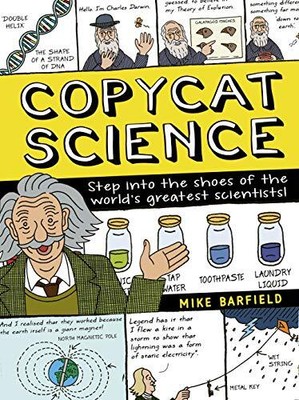 Copycat Science: Step into the shoes..., Barfield, Mike