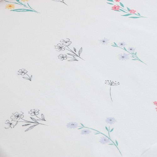 Catherine Lansfield Bunny Tails Ditsy Flower Kids Duvet Cover Bedroom Range Pink - Picture 47 of 59