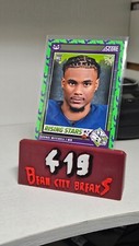 2024 Panini Score-A-Treat Rising Stars #1 Adonai Mitchell Green Bats Rookie RC