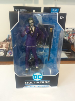 McFarlane DC Multiverse The Joker The Criminal Action Figure