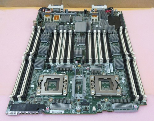 HP ProLiant BL620c G7 Blade Server Motherboard System Board 610096-001 - Picture 3 of 5