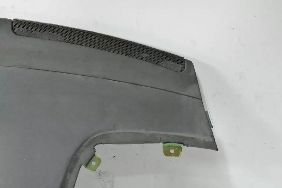 03-10 Bentley Continental GT Coupe Rear package tray trim Panel Cover Black OEM