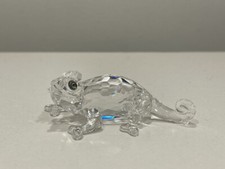 Statua Swarovski 291134 camaleonte 5 cm. (Senza pietra)