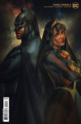 Dark Crisis #2 (DC, 2022, Cover B Juliet Nneka Card Stock Variant)