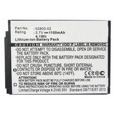 3.7V 02800-02 Battery - Summer Baby Monitor 02000 02004 02800 02804 02805 28030
