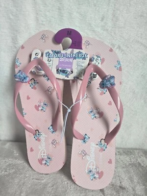 Tongs Disney Lilo Stitch & Angel | Taille 38-39 - Photo 1/4