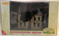 Imex Model Co Historical Mini 1/72 Manor House Box Mint Imex Model Co Historical Mini 1/72 Manor House Box Mint