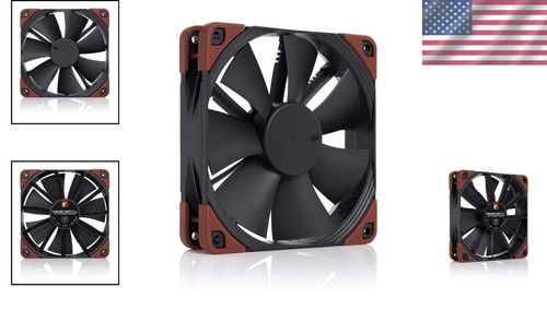 High-Speed 2000 RPM 4-Pin PWM Fan - Compact 120mm Design for Optimal Cooling - Afbeelding 2 van 11