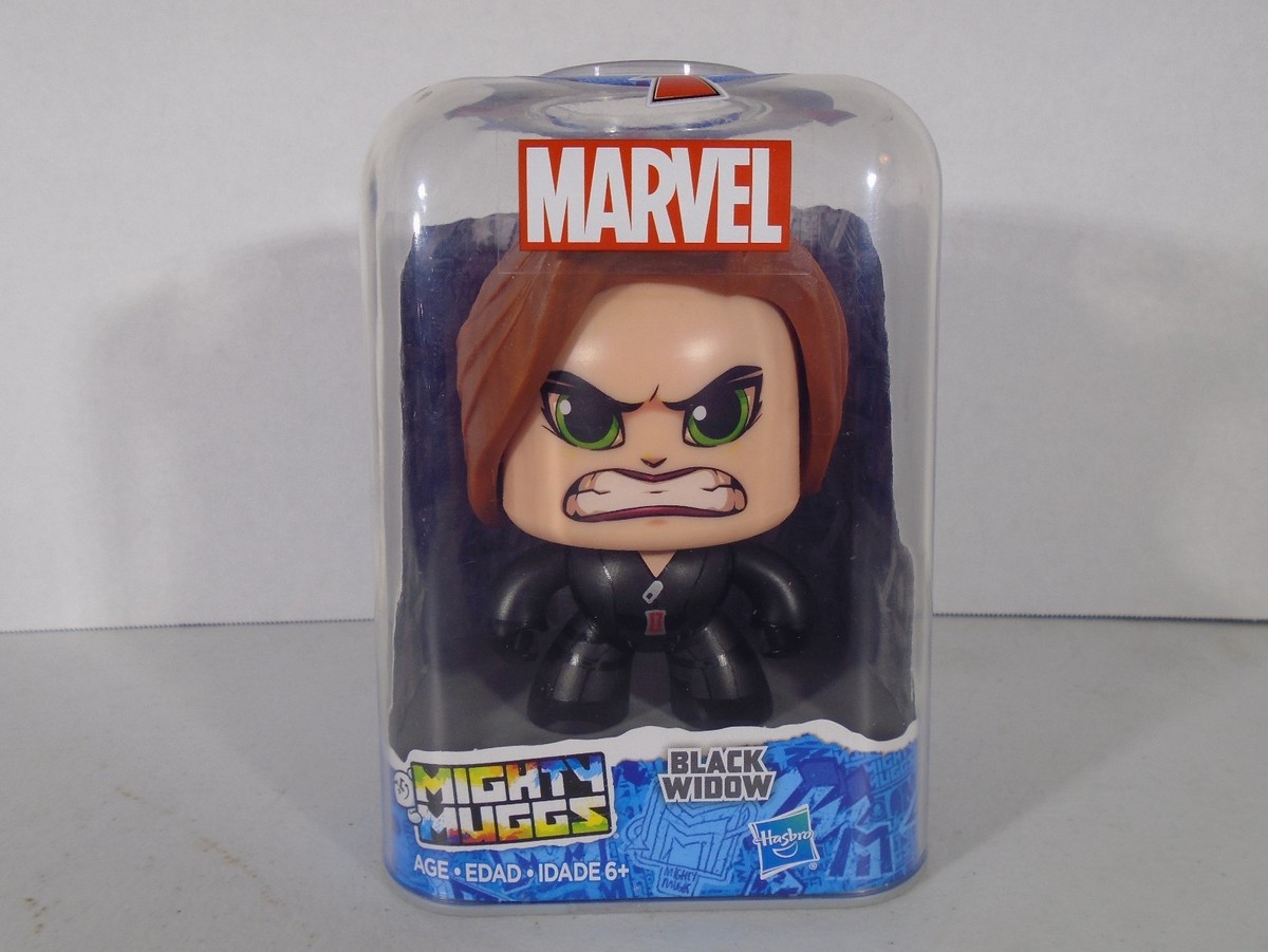 Black Widow Mighty Muggs Avengers 2017 HASBRO MIGHTY MUGGS MARVEL