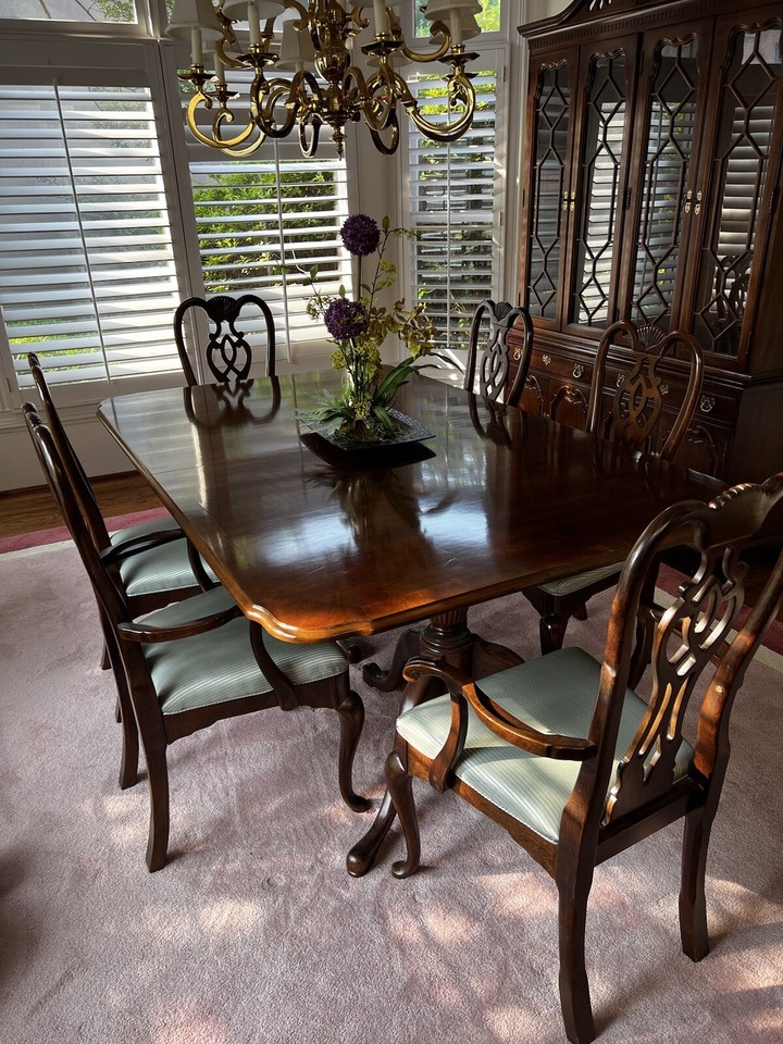 Thomasville Dining Room Set eBay