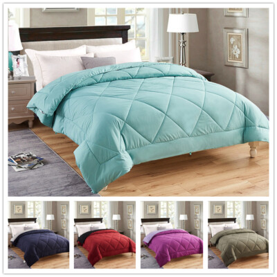 Premium Down Alternative Comforter All Season Reversible Comforter Ultra Soft