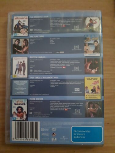 The Breakfast Club / The Sure Thing / Sixteen Candles / Fast Times At Ridgemont - Picture 2 of 2