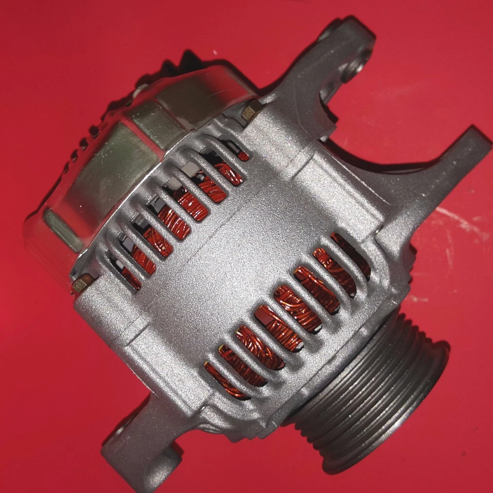 Alternador Dodge Caravan Grand Caravan 1996 a 2000 2.4/3.0/3.3L motor 90AMP  - Imagem 4 de 4