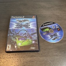 Hot Wheels: Velocity X -- Maximum Justice (Sony PlayStation 2, 2002) No Manual