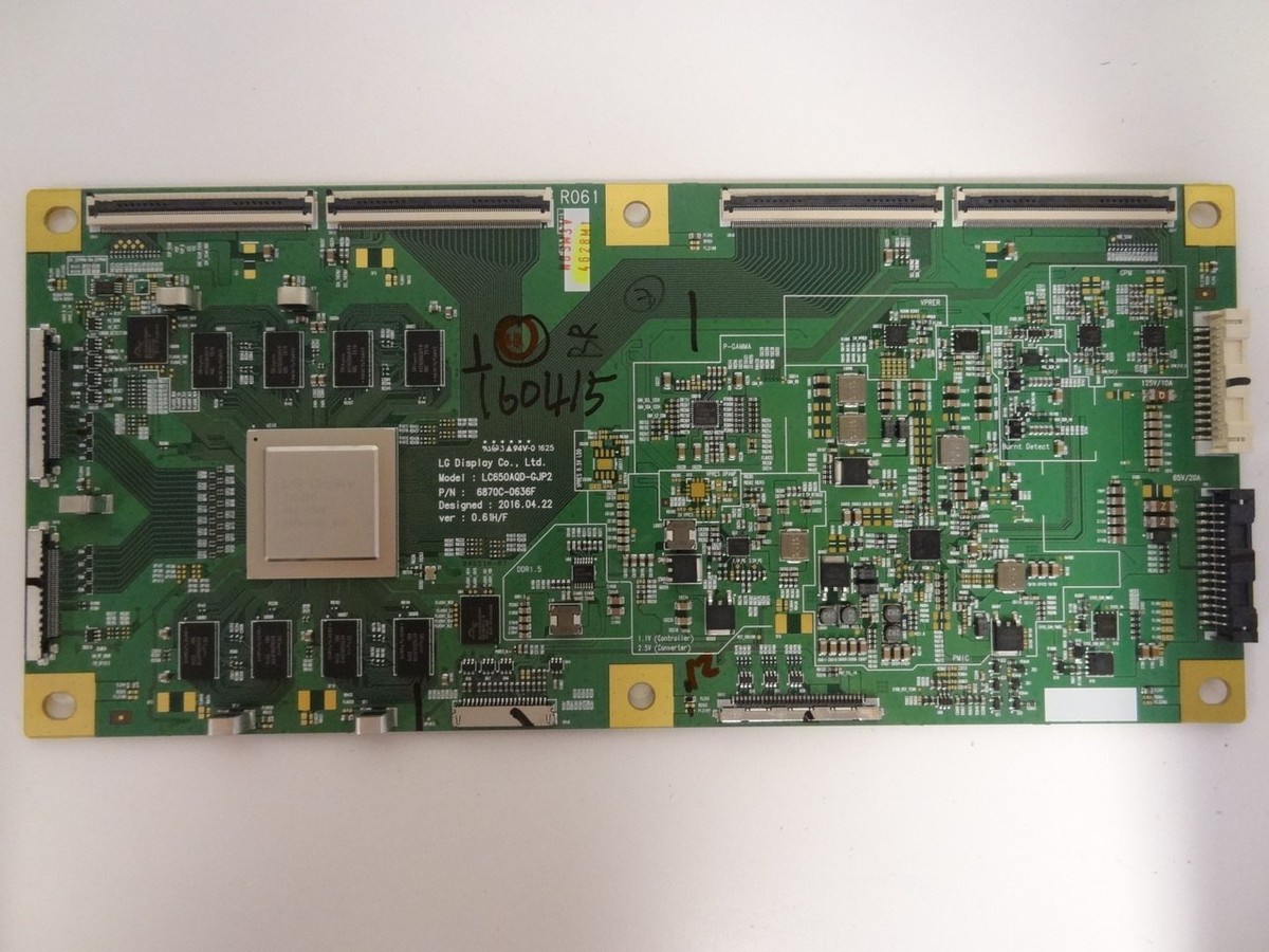 LG LED TV コンポネント LG OLED65B6P-U BUSZLJR T-Con Board (6870C-0636F) 6871L-4628M