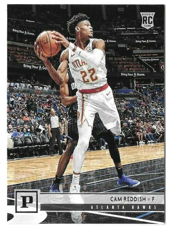 Cam Reddish 2019-20 Panini Chronicles Rookie #132 Atlanta Hawks