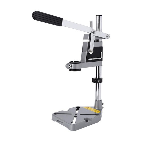 DRILL STAND FOR HAND HELD ELECTRIC DRILLS ROTARY MOUNTING PRESS PILLAR BENCH - Picture 6 of 8